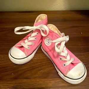 Chuck Taylor All Star in Pink